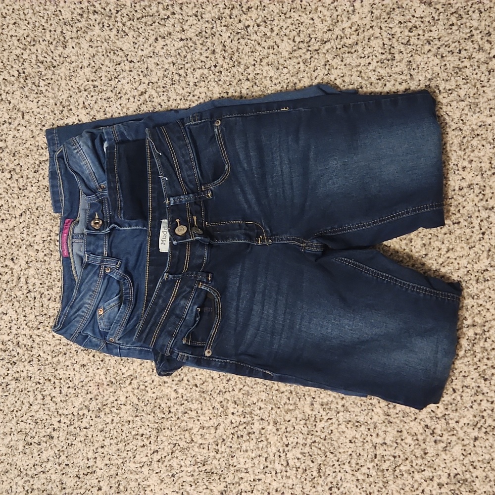 Girls 12 jeans Mudd and YMI